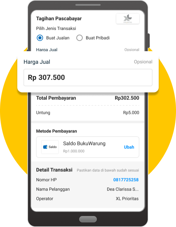 Tutorial Jualan Pulsa Pascabayar