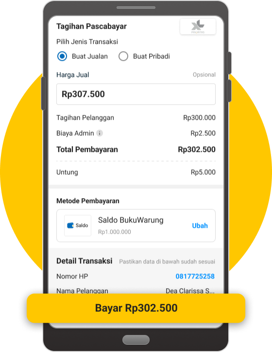 Tutorial Jualan Pulsa Pascabayar