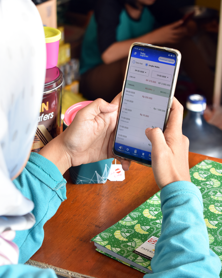 Aplikasi Pembukuan Toko Kelontong