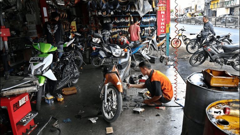 Aplikasi Pembukuan Bengkel