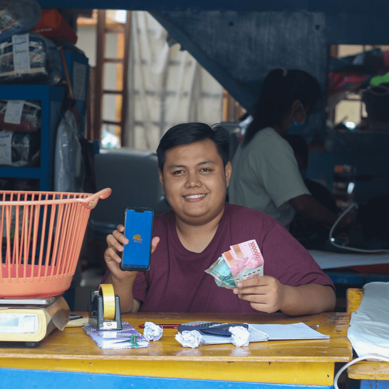 Aplikasi Pembukuan Laundry Sederhana