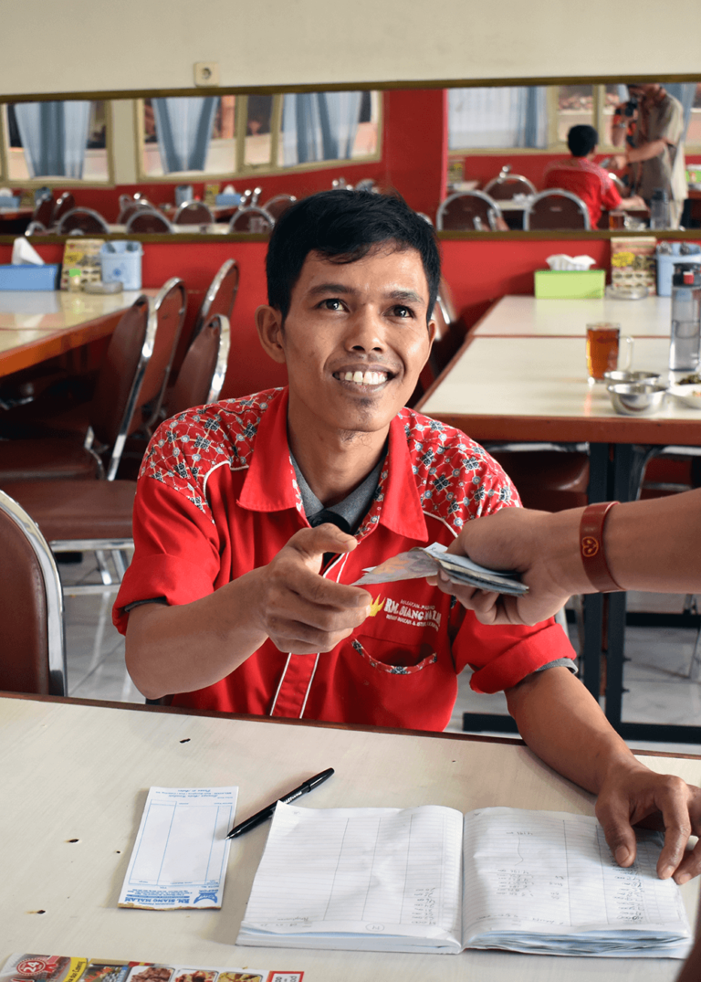 Pembukuan Nasi Padang