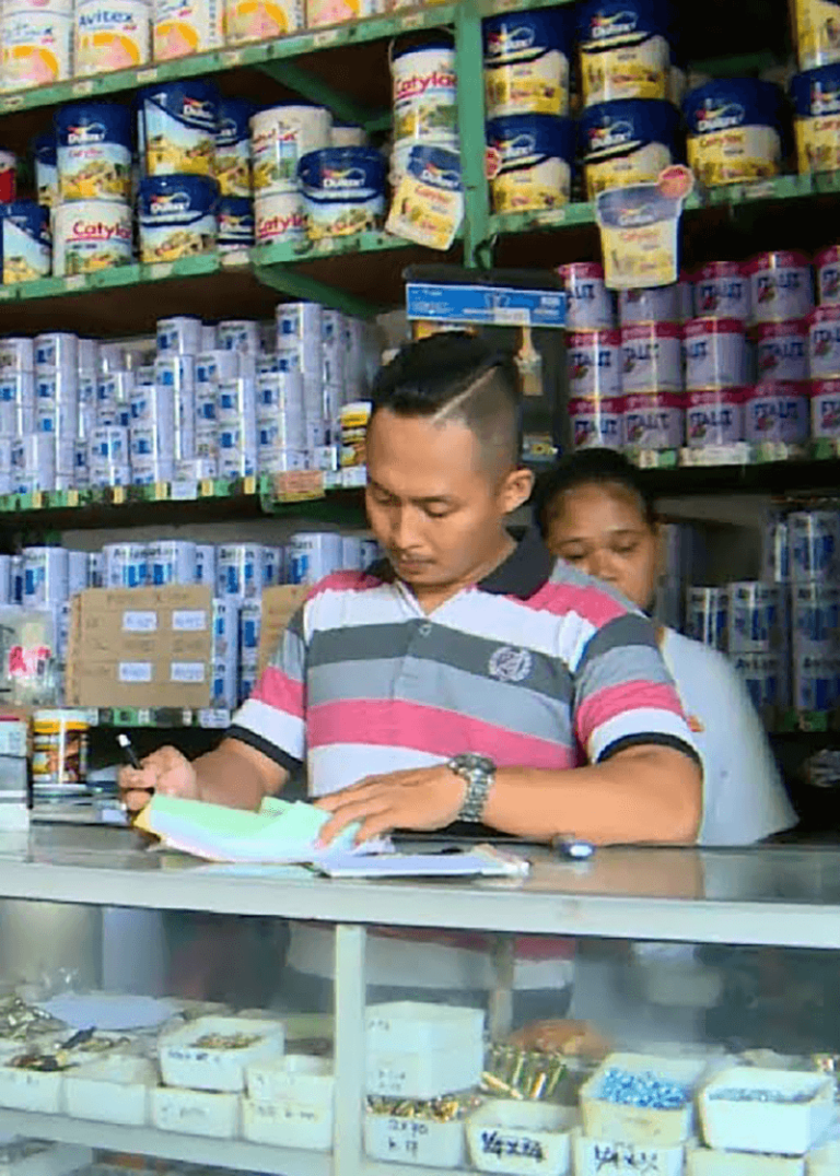 Aplikasi Pembukuan Toko Bangunan