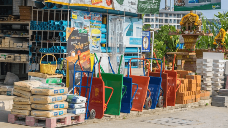 Aplikasi Pembukuan Toko Bangunan Mudah