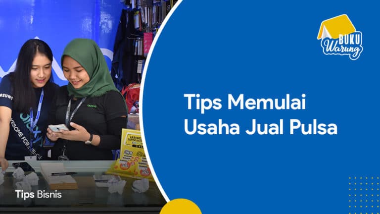 Tips Memulai Usaha Jual Pulsa