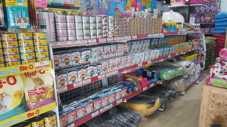 Aplikasi Pembukuan Pet Shop Mudah