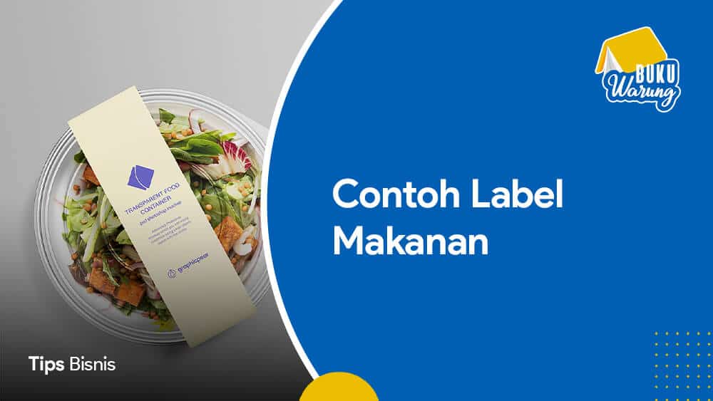 Contoh Label Makanan