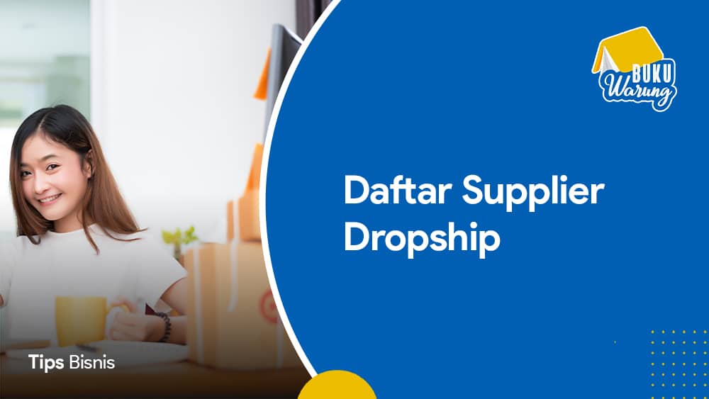 Daftar Supplier Dropship