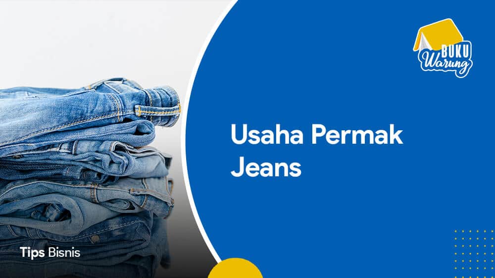 Usaha Permak Jeans