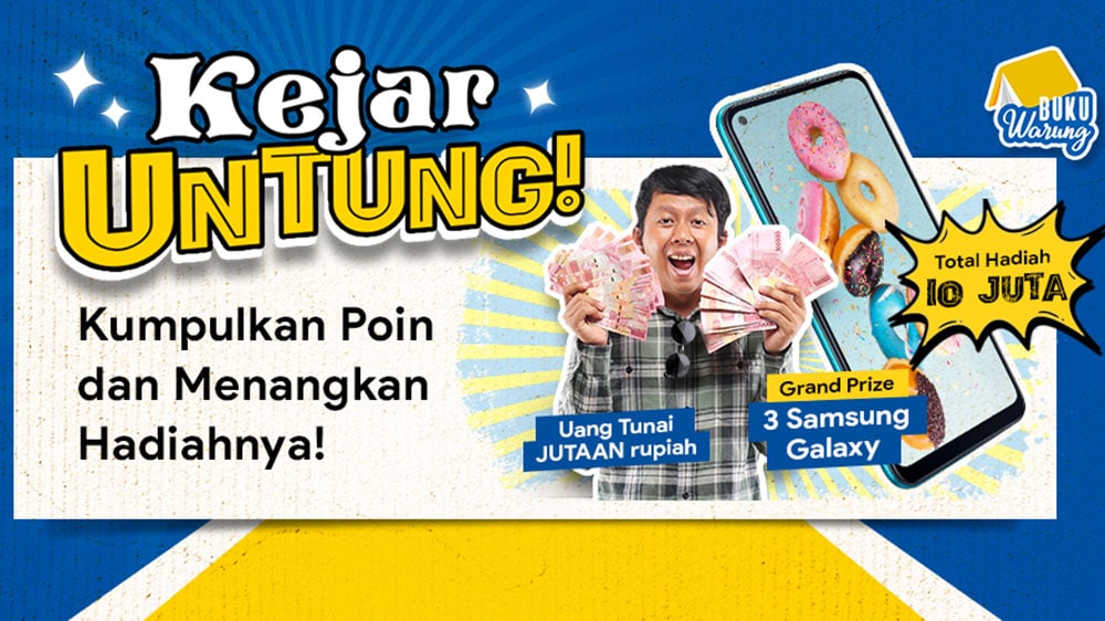 Rebut 3 Samsung Galaxy dan Puluhan Juta Rupiah