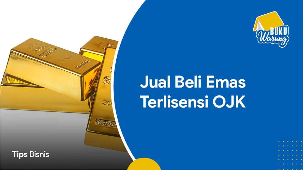 tempat jual beli emas online