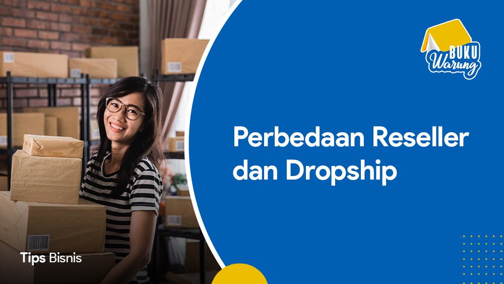 Thumbnail Perbedaan Reseller dan Dropship