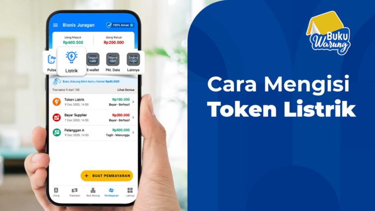 Cara Mengisi Token Listrik