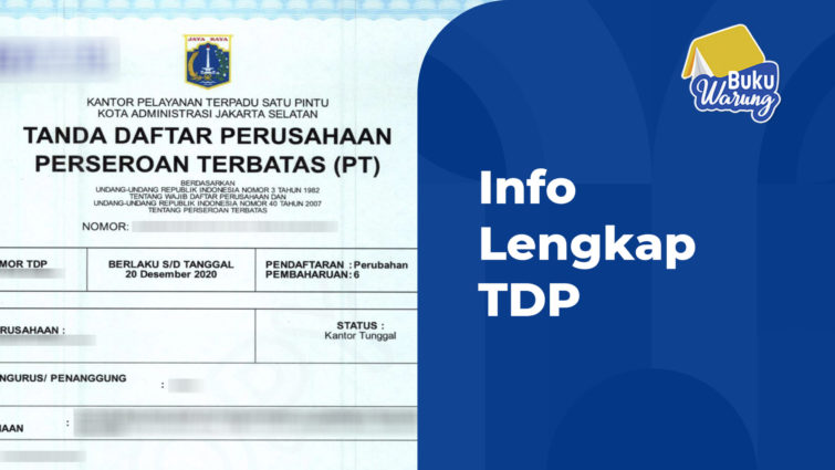 TDP adalah