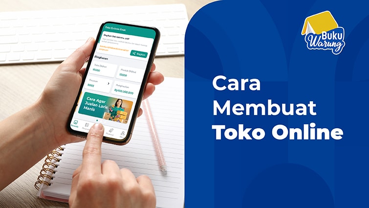 Cara Membuat Toko Online Cuma 15 Detik