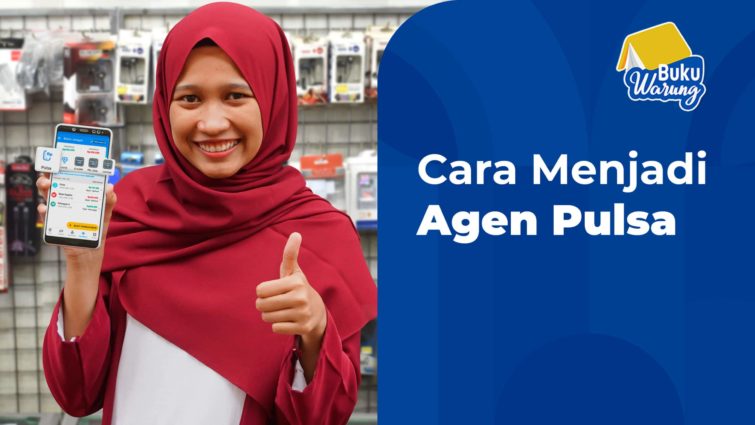 cara menjadi agen pulsa