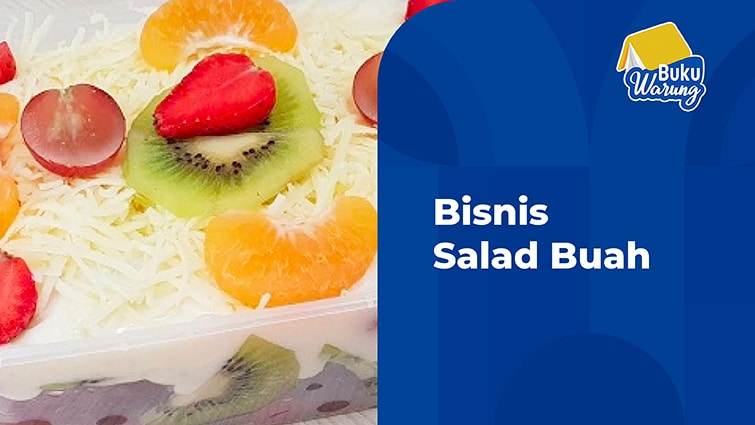 bisnis salad buah