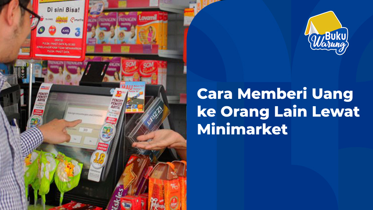 cara memberi uang ke orang lain