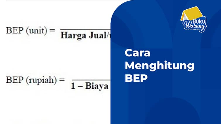cara menghitung bep