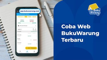 Coba Web Pembukuan Keuangan BukuWarung Terbaru