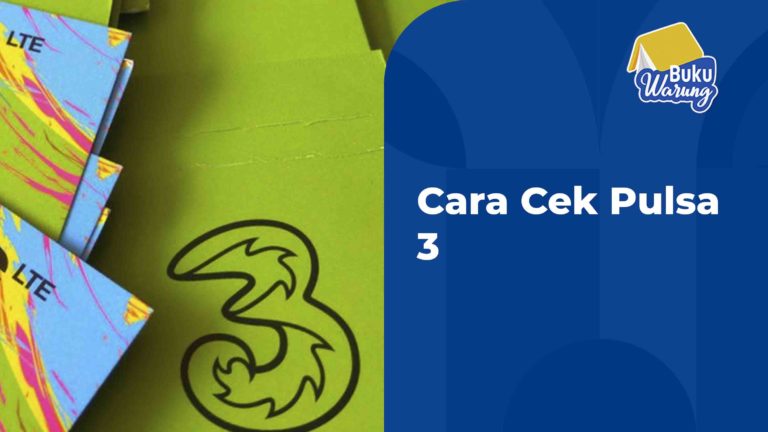Cara Cek Pulsa 3