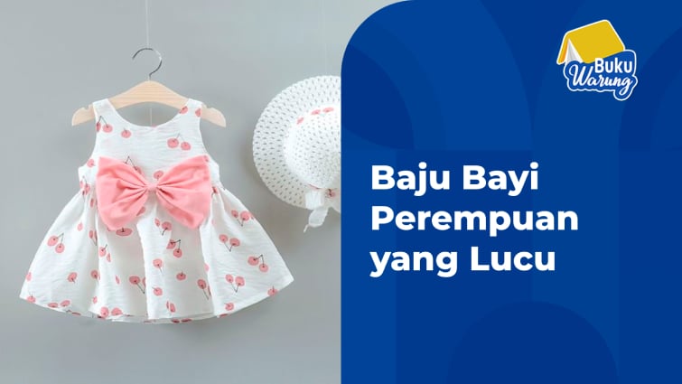 baju bayi perempuan