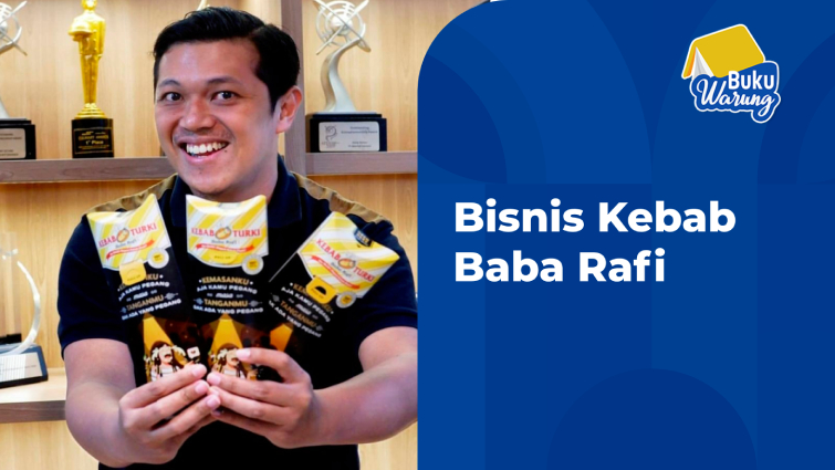 bisnis kebab baba rafi