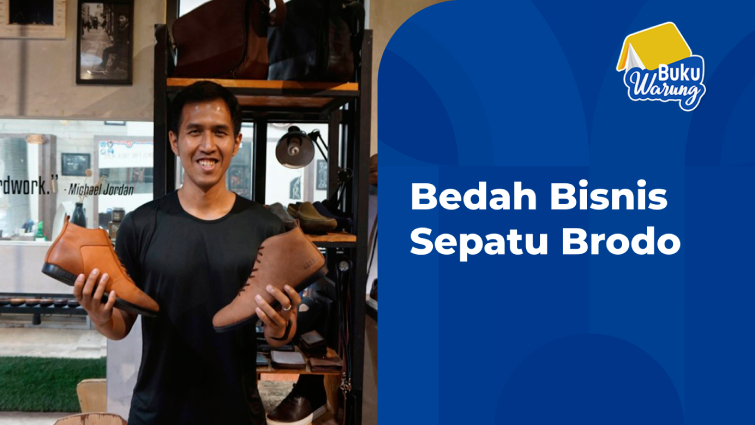 bisnis sepatu brodo