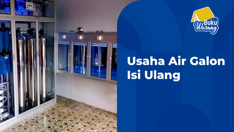 air galon isi ulang