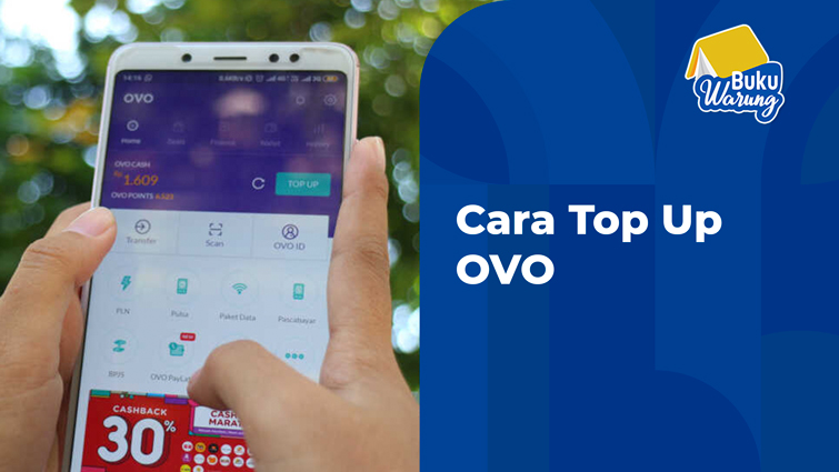 cara top up ovo