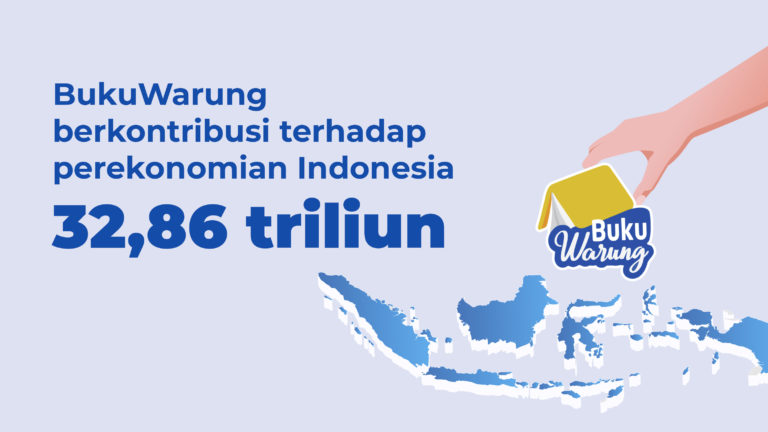 BukuWarung Berkontribusi Terhadap Perekonomian Indonesia Rp 32,86 Triliun