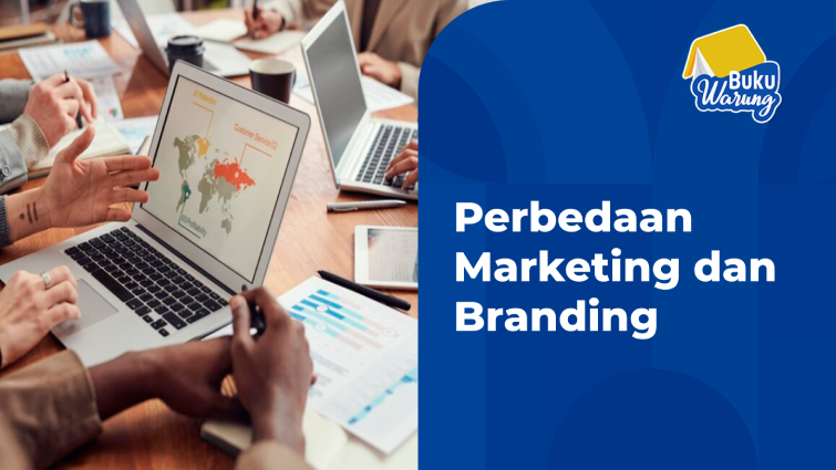 Beda Marketing dan Branding