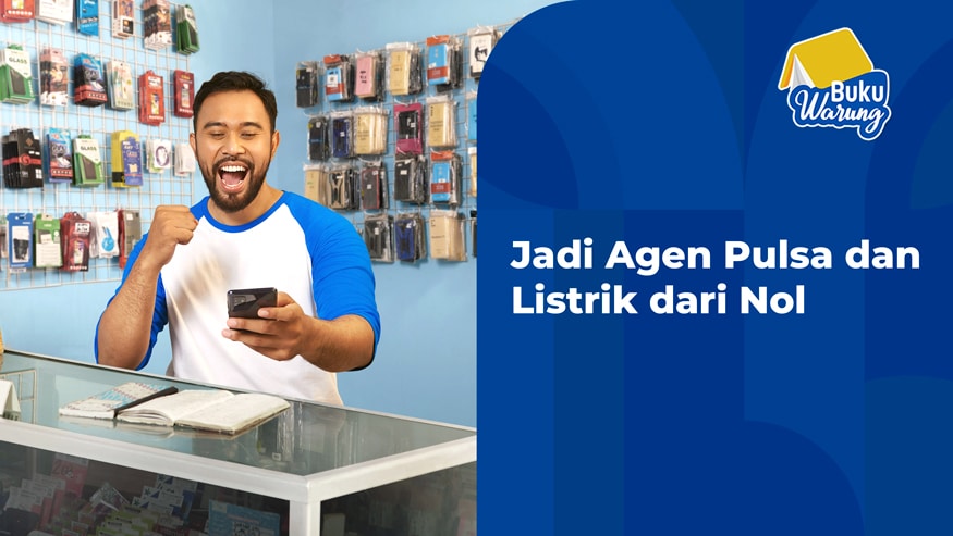 agen pulsa dan listrik