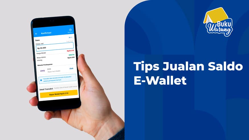 tips jualan saldo e wallet