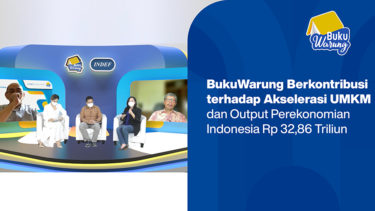 BukuWarung Berkontribusi terhadap Akselerasi UMKM dan Output Perekonomian Indonesia Rp 32,86 Triliun