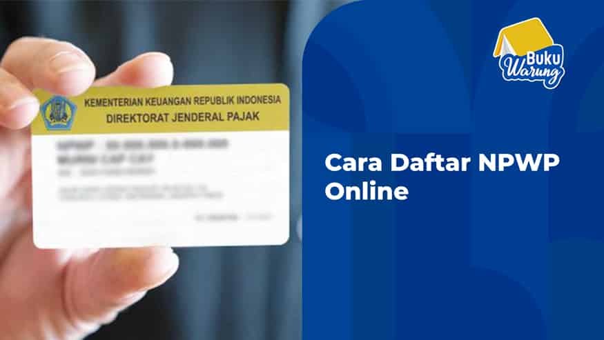 cara daftar npwp online