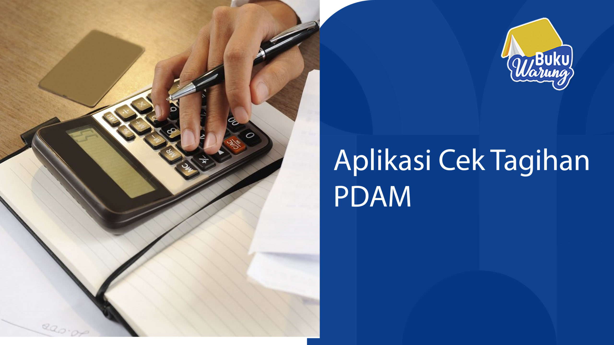 Aplikasi cek tagihan PDAM
