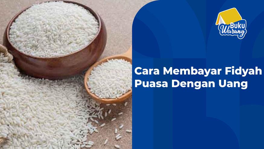 cara membayar fidyah puasa dengan uang