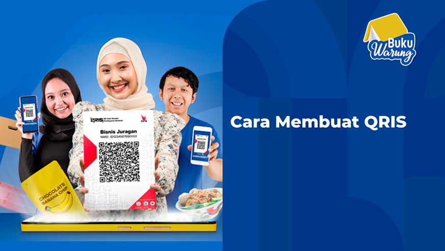 cara membuat qris