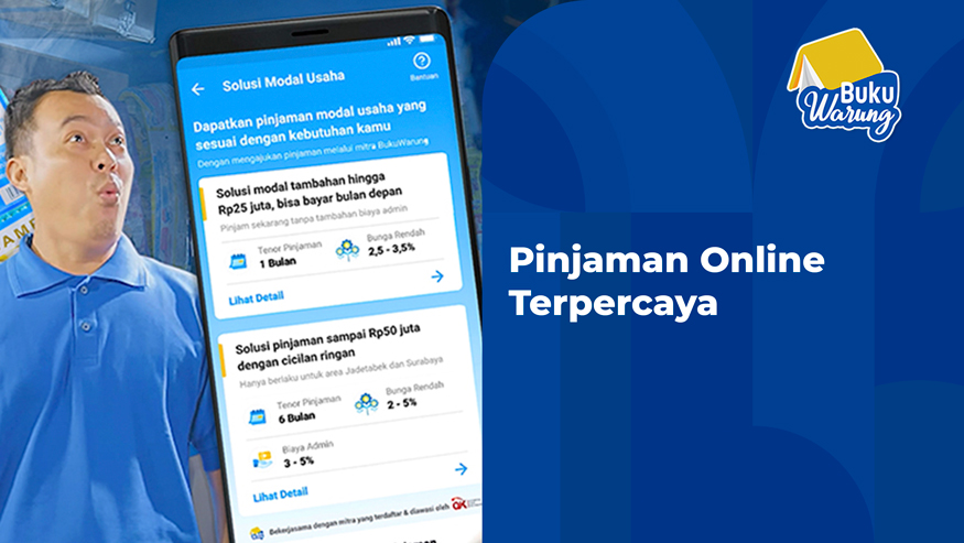 pinjaman online terpercaya