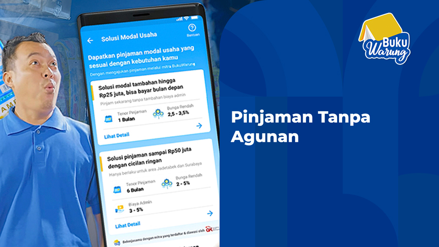 pinjaman tanpa agunan