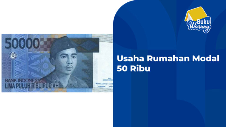 Usaha Rumahan Modal 50 Ribu