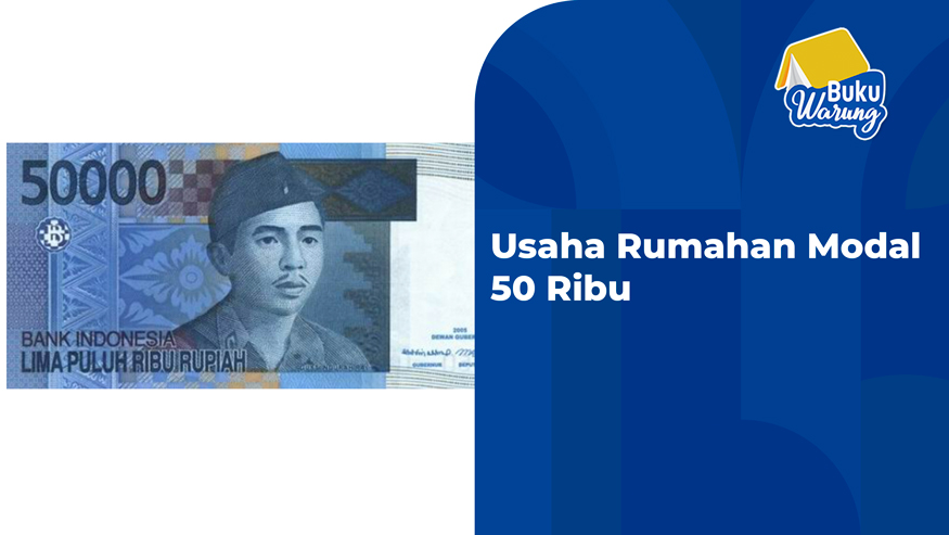 usaha rumahan modal 50 ribu