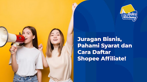 cara daftar shopee affiliate