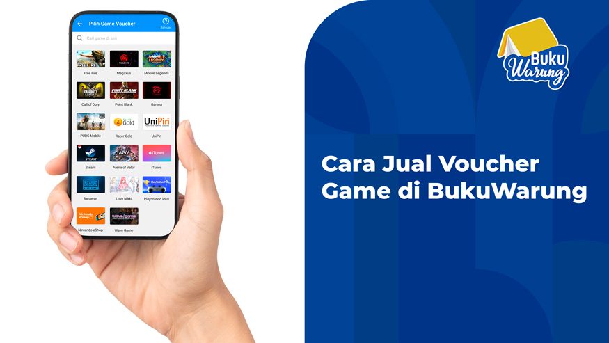 cara jual voucher game