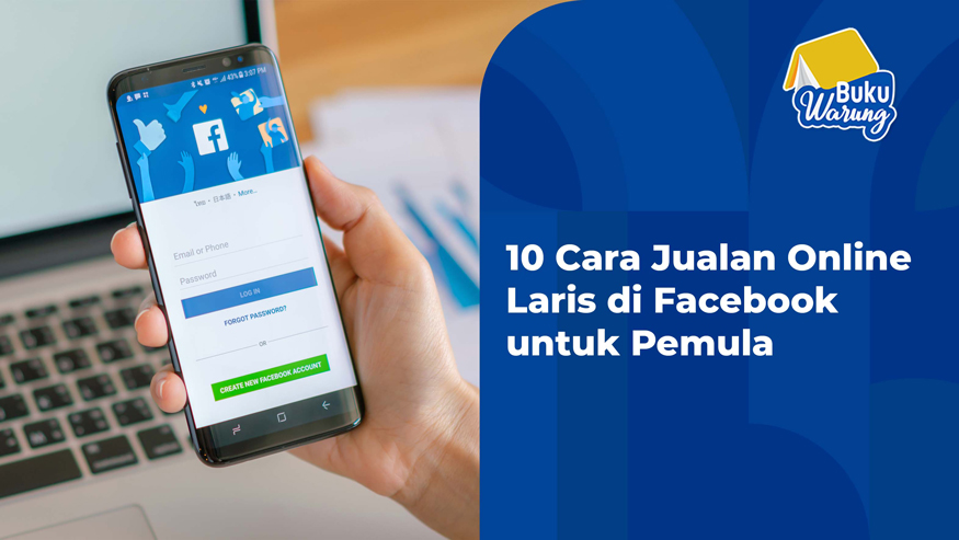 cara jualan online laris di facebook