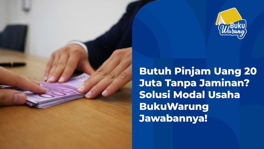 pinjam uang 20 juta tanpa jaminan