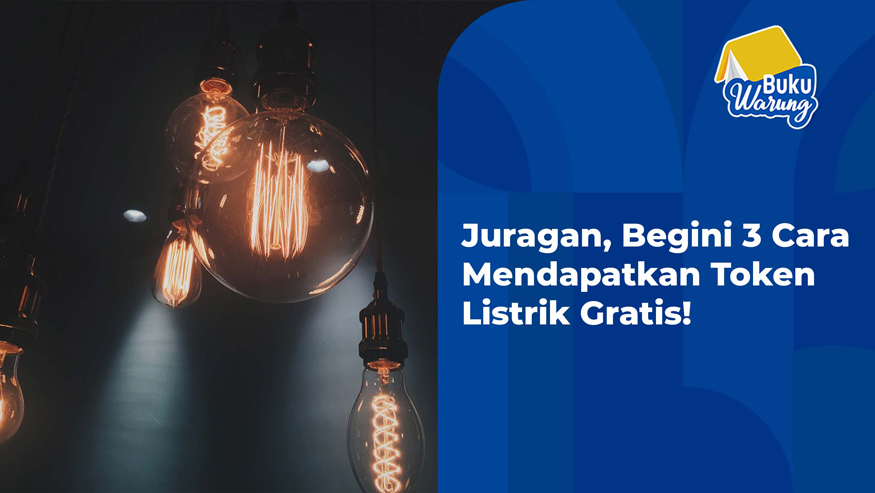 cara mendapatkan token listrik gratis