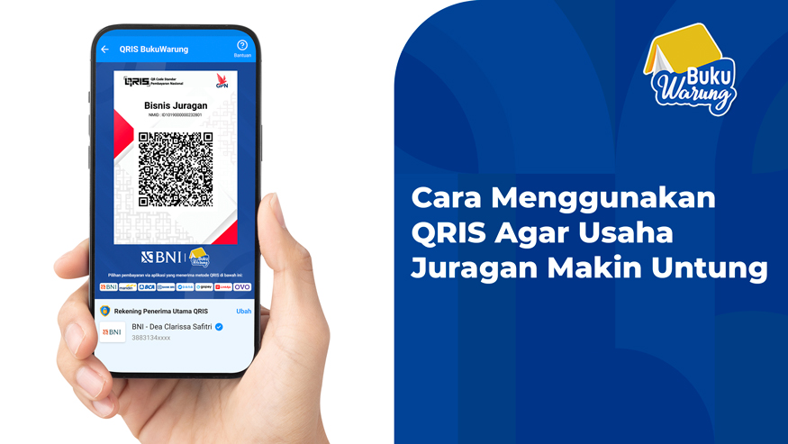 cara menggunakan qris