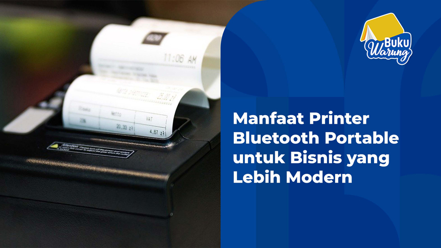 Printer bluetooth portable